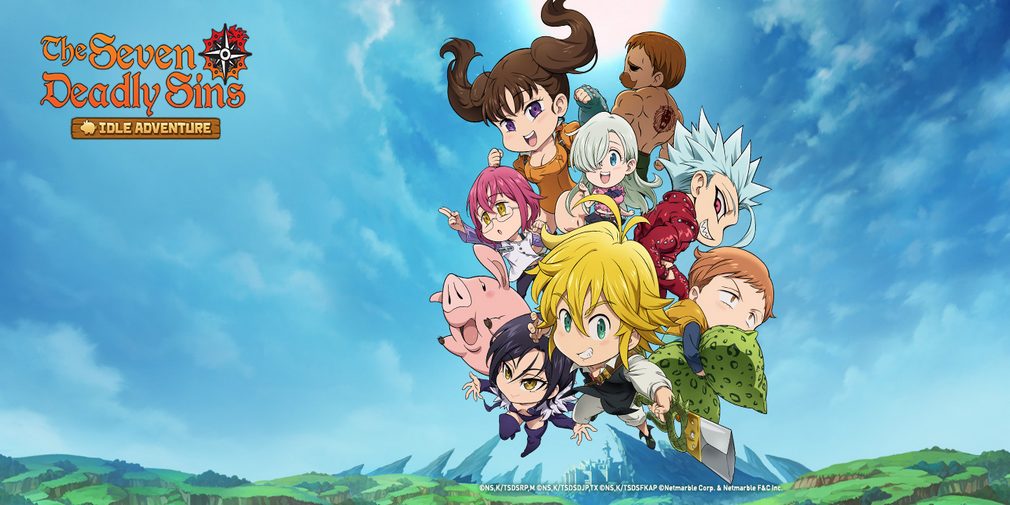 Seven Deadly Sins: Idle announced for iOS and Android