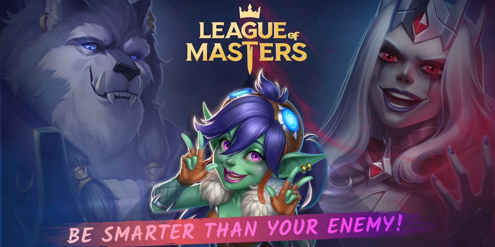 League of Masters: Auto Chess has launched worldwide for Android and PC