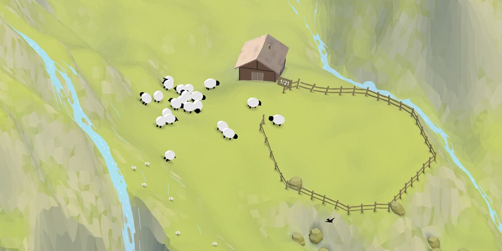 Roia is a new, laid-back puzzler where you control the flow of a gentle stream, coming soon to iOS and Android