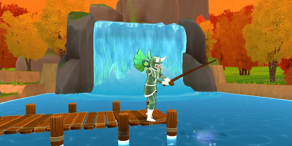 Eterspire adds some nostalgic flair to the MMORPG with new fishing content