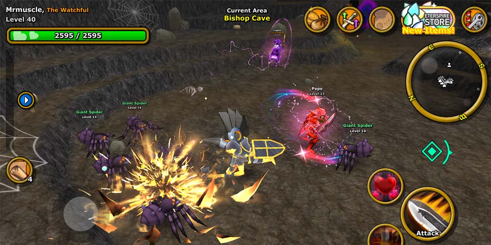 Eterspire launches new Trading System to encourage a player-driven economy within the MMORPG