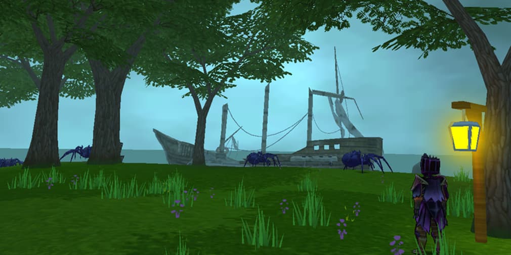 Eterspire introduces new Isle of Mist map and more in massive new update