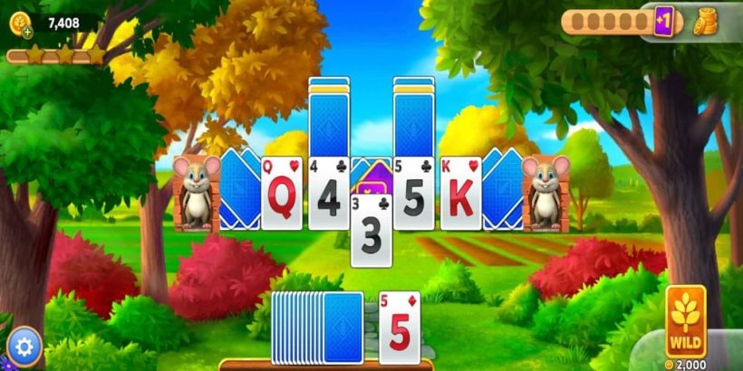 Solitaire Grand Harvest free coins - daily links (September 2025)