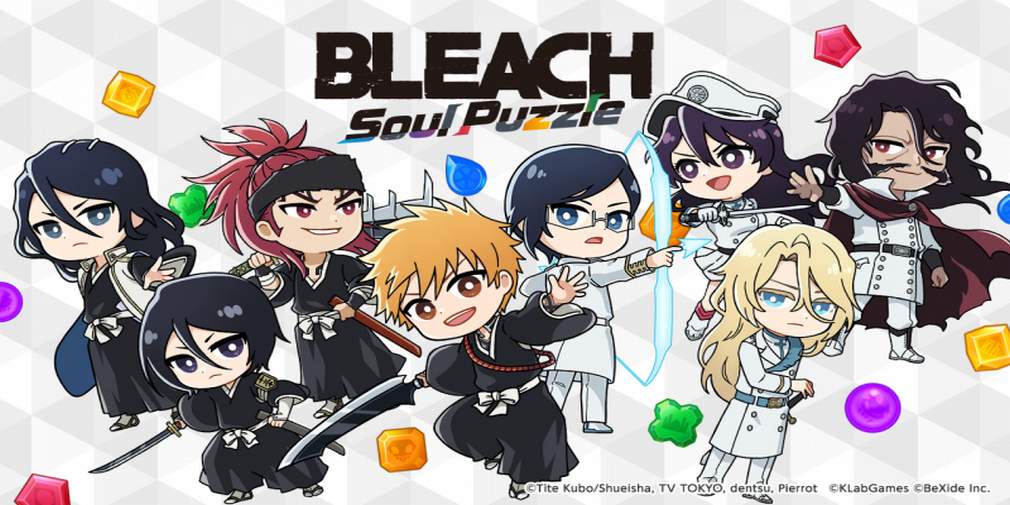 Bleach Soul Puzzle launches worldwide as first puzzle game based on the hit series