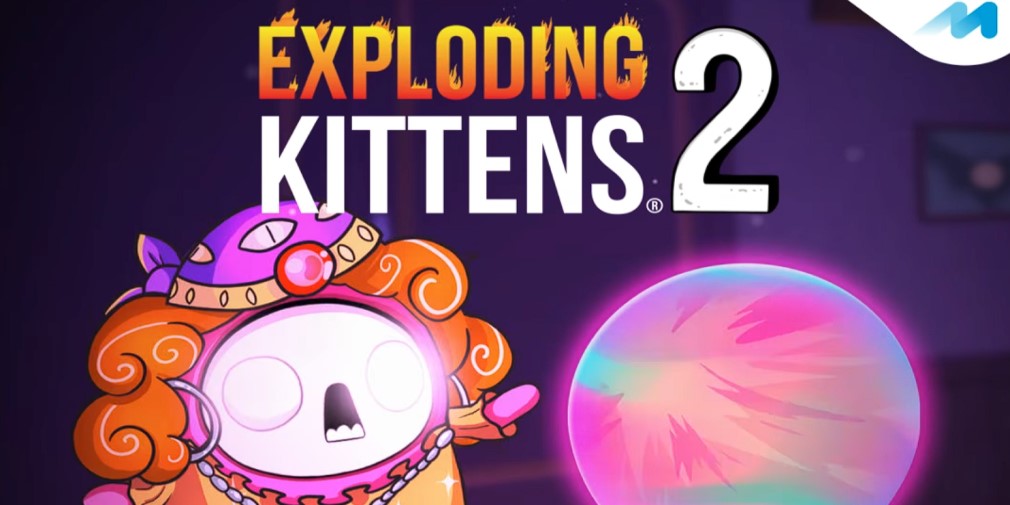 Exploding Kittens 2 is celebrating Halloween 2024 at Madame Beatrice's house
