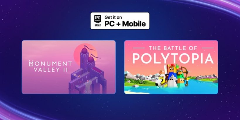 Monument Valley II and The Battle of Polytopia are free on the Epic Games Store