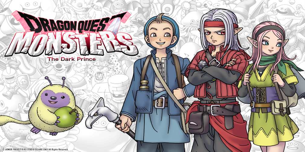 Dragon Quest Monsters: The Dark Prince sees you become the master of evil