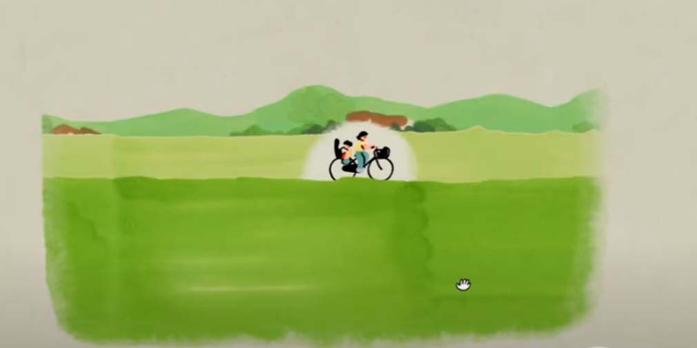 Five Years Old Memories is a short but sweet romp through the innocence of childhood, out now on iPad