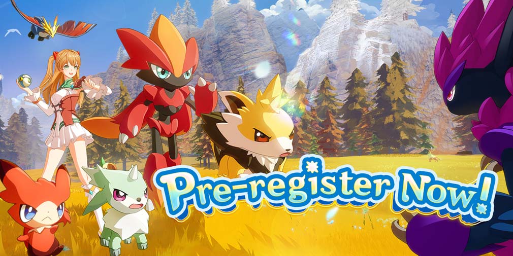 Miraibo GO lets you fulfil your mobile Palworld dreams, now open for pre-registration