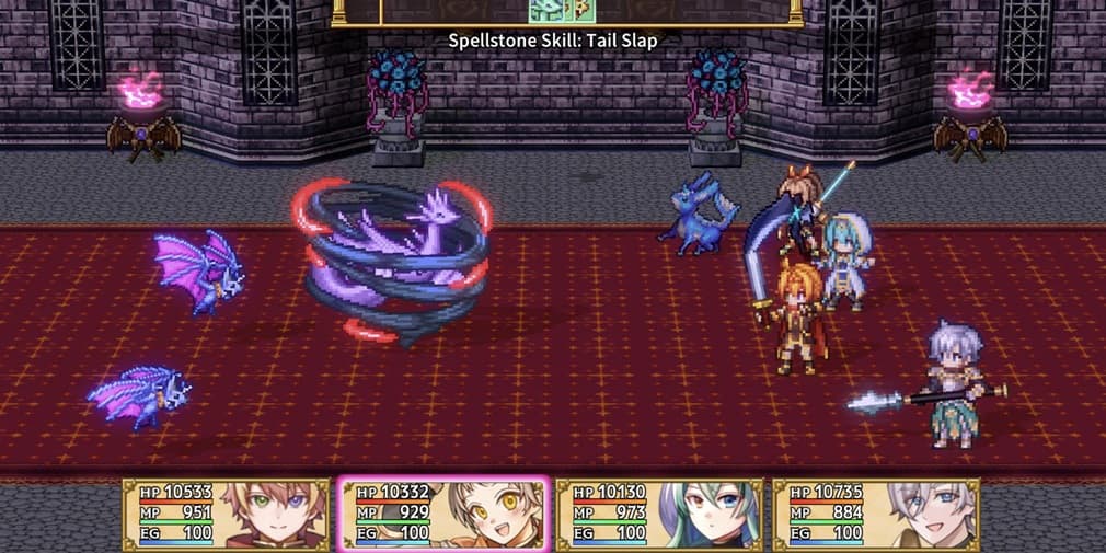 Spirit Valor, an exciting new throwback JRPG from Kemco, is out now
