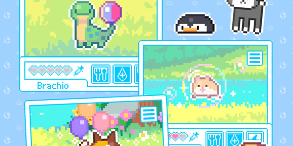 Boing Boing Animals is a new Tamagotchi-like farming sim out now on iOS