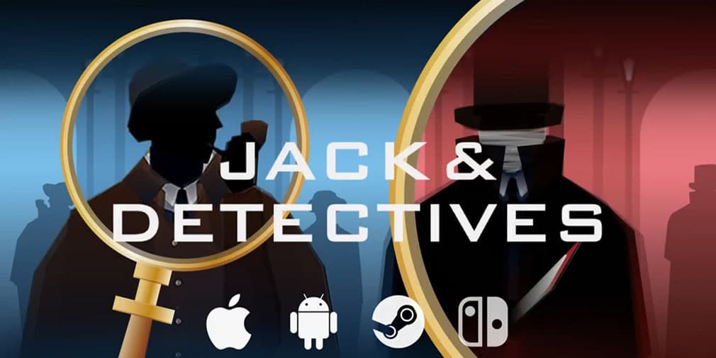 Jack & Detectives is a new silent social deduction game for mobile and Steam