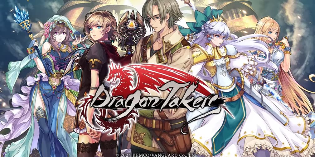 Dragon Takers is a new JRPG adventure from Kemco, out now on iOS and Android