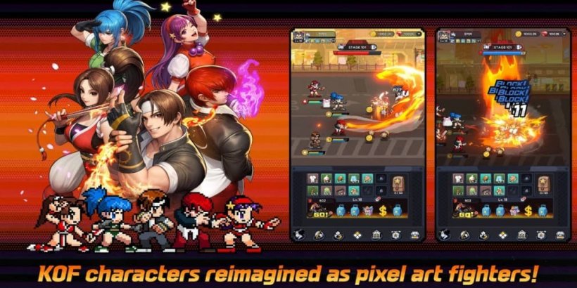 KOF AFK codes for Rubies and Photo Card Tokens