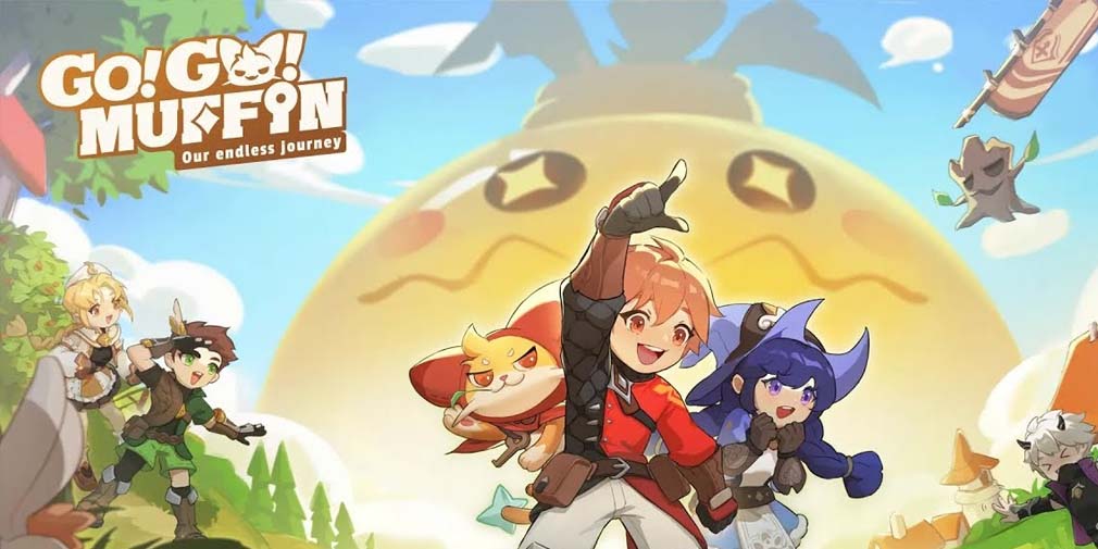 Go Go Muffin opens pre-registration ahead of upcoming closed beta test