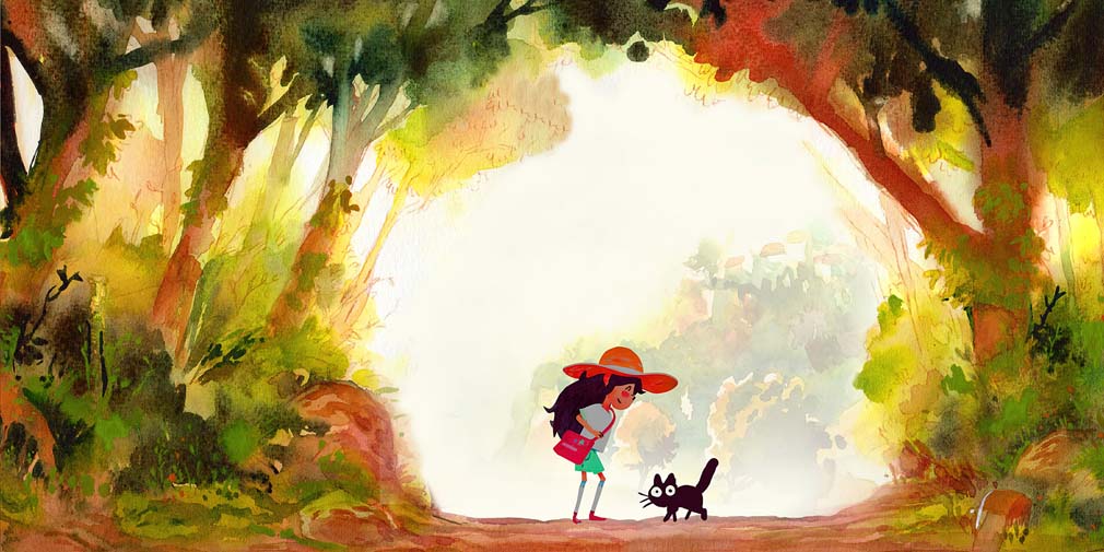 Dordogne lets you walk down memory lane in a world of evocative colour, coming soon to mobile