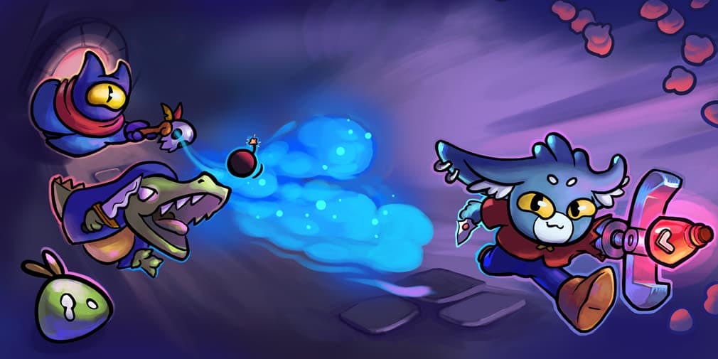 Dungeon Clawler brings the fun of claw machines to a dungeon-crawling roguelike
