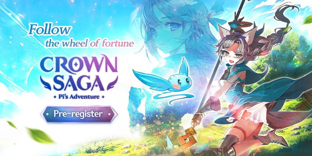The Crown Saga: Pi’s Adventure, SuperPlanet's upcoming idle RPG, is now open for pre-registration