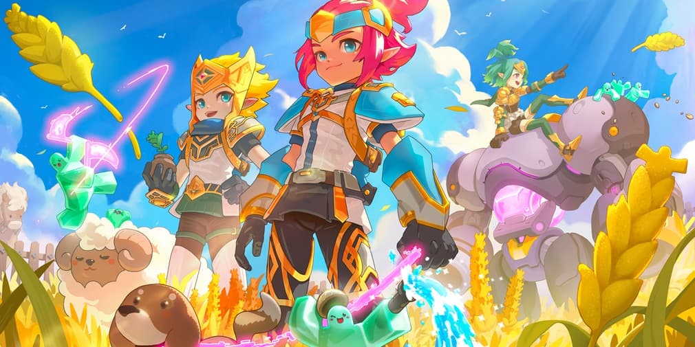 Puzkin is a family-friendly, all-ages MMORPG currently in Kickstarter