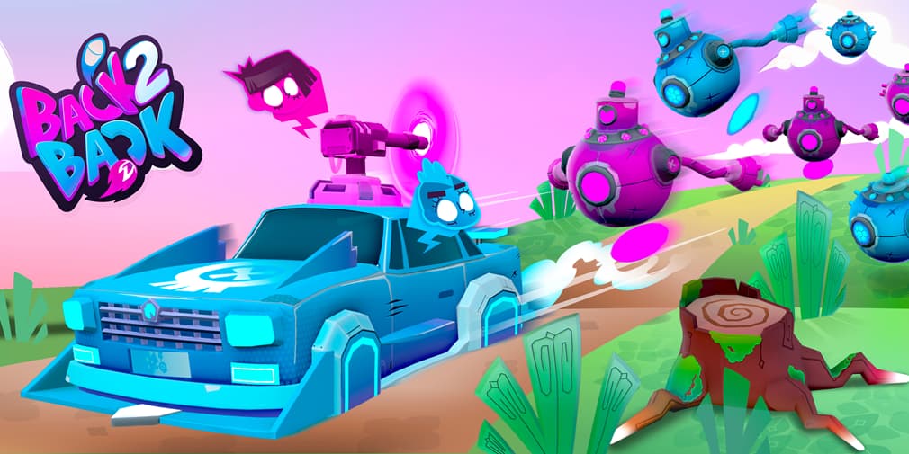 Back 2 Back to receive major 2.0 update with new cars and passive abilities