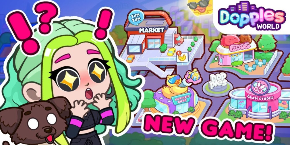 Dopples World, a creative sandbox adventure for children, is out now on Android and iOS