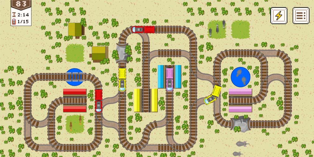 Train Hero puts your track-switching skills and your punctuality to the test, out now on Android