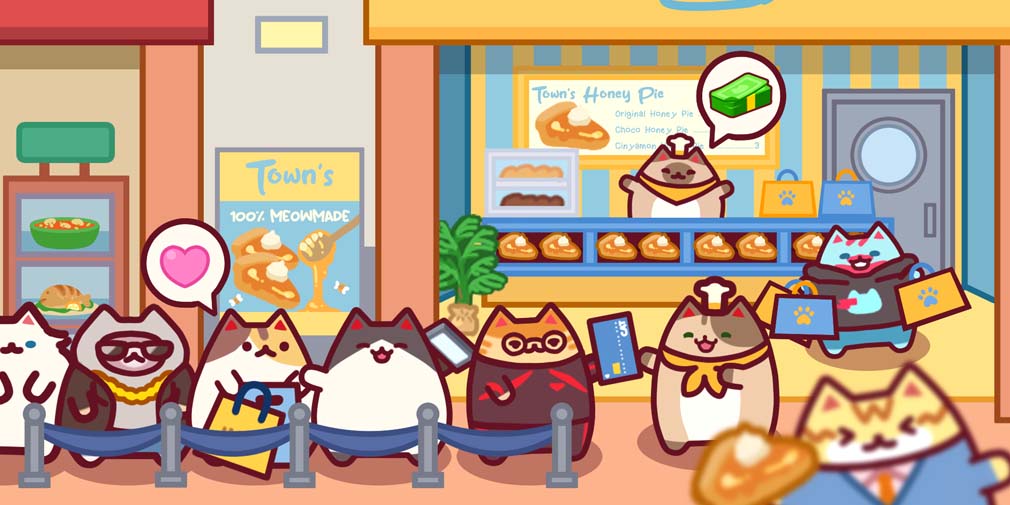 Cat Mall lets you build MeowDonald's, Tabby Bell, and Calvin Claw because cat puns rule, period