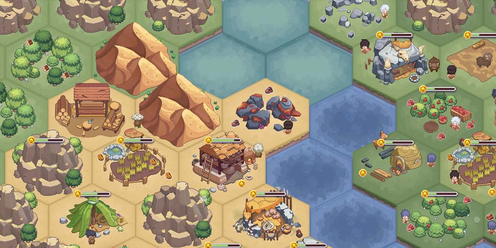 Pixel Civilization: Idle Game lets you progress from the Stone Age to outer space, coming soon