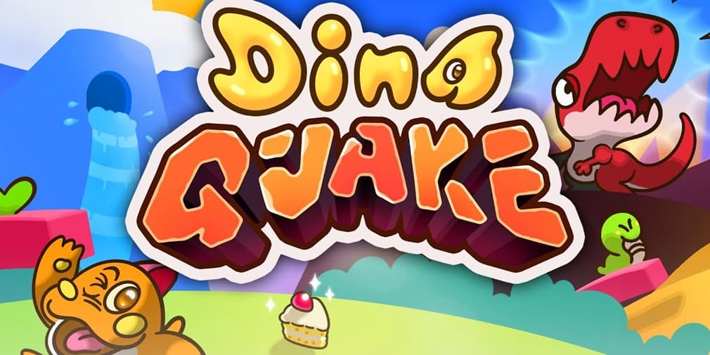 Dino Quake is an earth-shaking Jurassic platformer coming next month