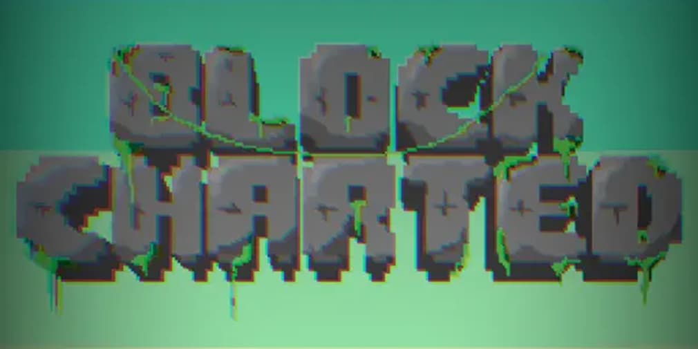 Blockcharted is a fast-paced platformer where it's jump or be crushed