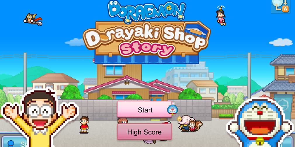 Doraemon Dorayaki Shop Story brings the iconic Japanese mascot to mobile