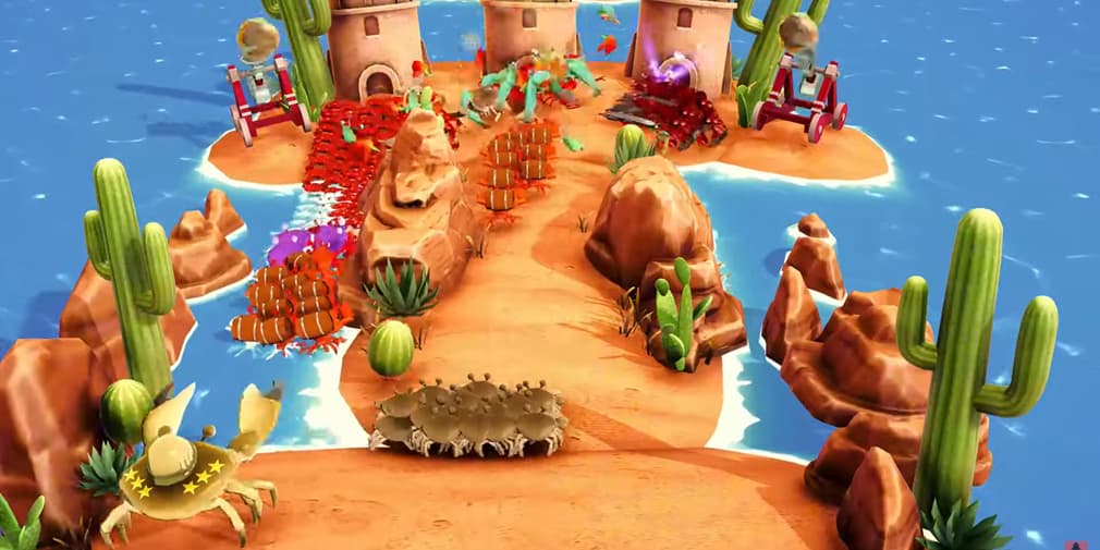 King of Crabs: Invasion is out now for iOS, but remains in pre-registration for Android