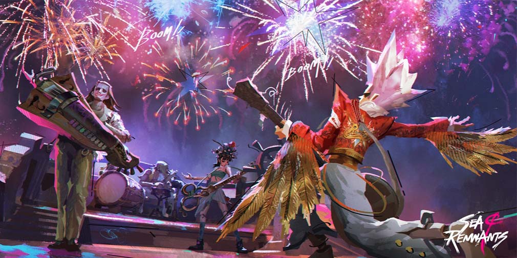 Sea of Remnants sets you off on a seafaring adventure where choices have lasting consequences, coming next year
