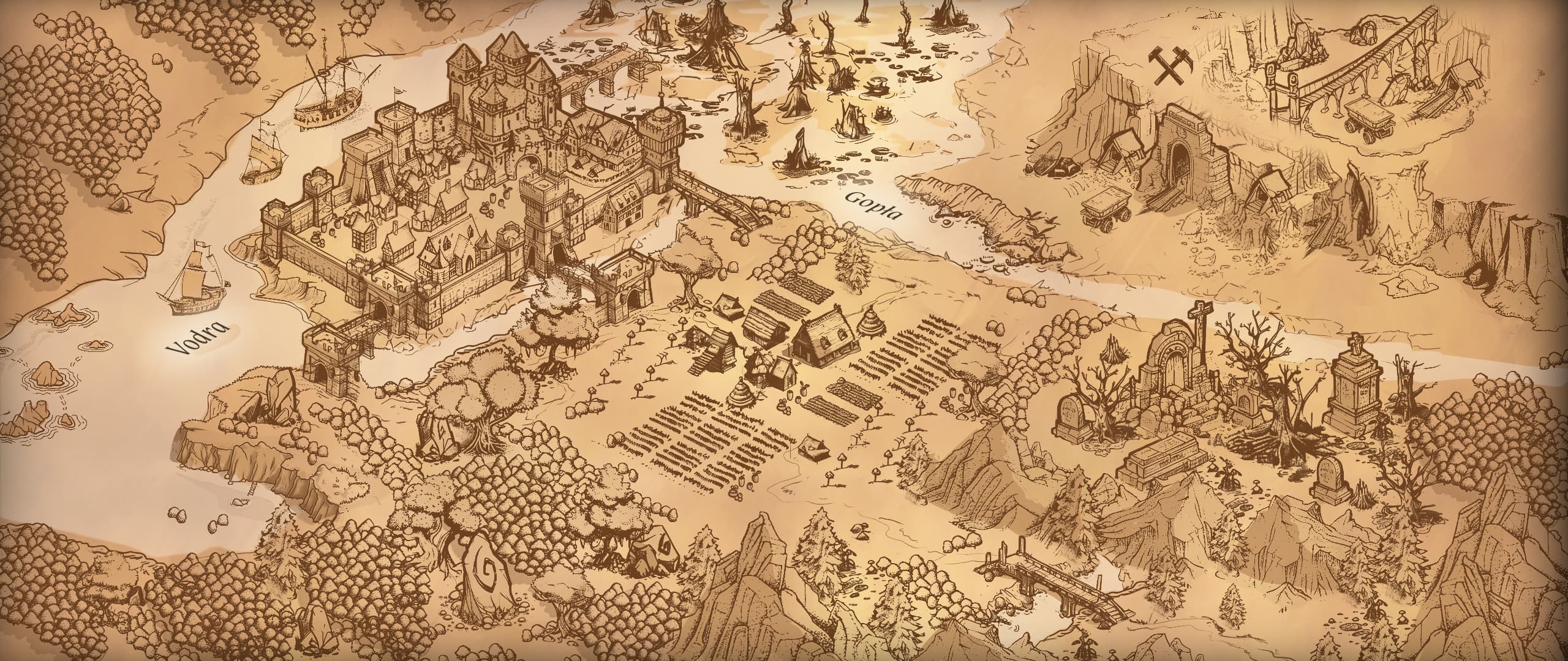 Toria is the next-gen mobile RPG from Pocket Play Studio