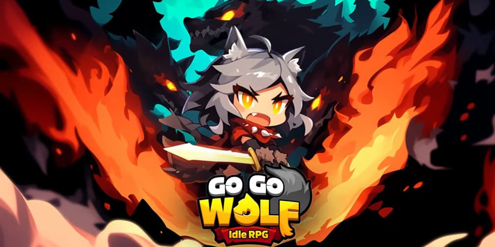 Go Go Wolf! brings fast-paced, Survivors-like idle RPG action to mobile
