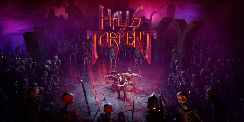 Halls of Torment brings Diablo-like action to iOS and Android
