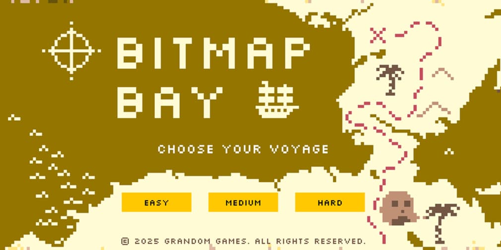 Bitmap Bay lets you chart your course as a legendary pirate on the low-res high seas, coming soon