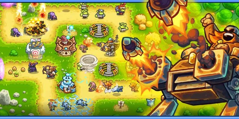 Kingdom Rush Battles now has an official launch date, prepping you for some multiplayer tower defence mayhem