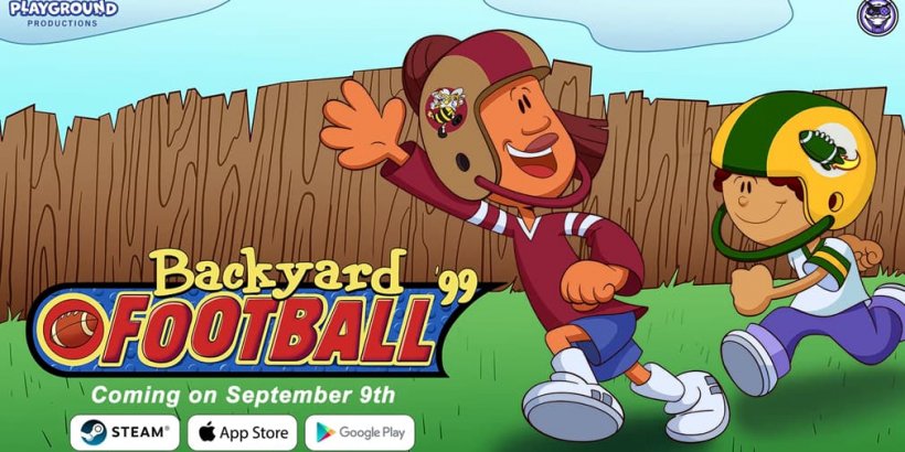 Backyard Football '99 brings more amateur sports fun to mobile later this month
