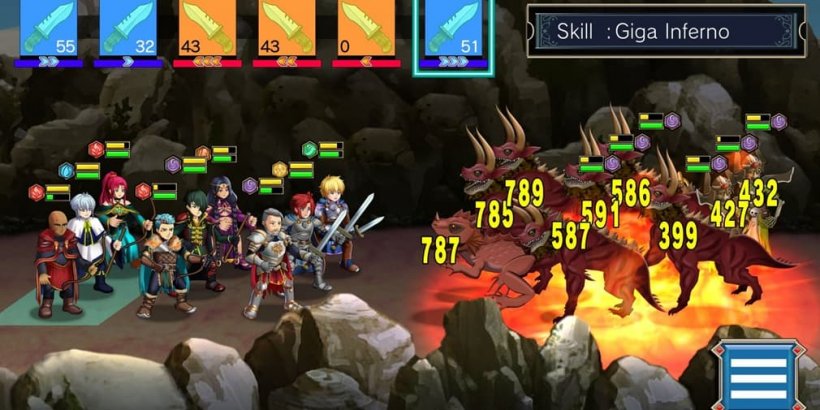 Greed of Might is the latest Kemco JRPG taking you to a world of turn-based action on mobile