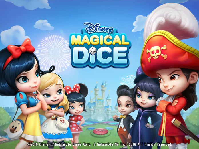 [Update] Mix Monopoly with Disney's characters and you'll get Disney Magical Dice, out now