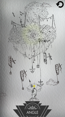 A Skyrocket Story will take you on an adventure through a hand-drawn world