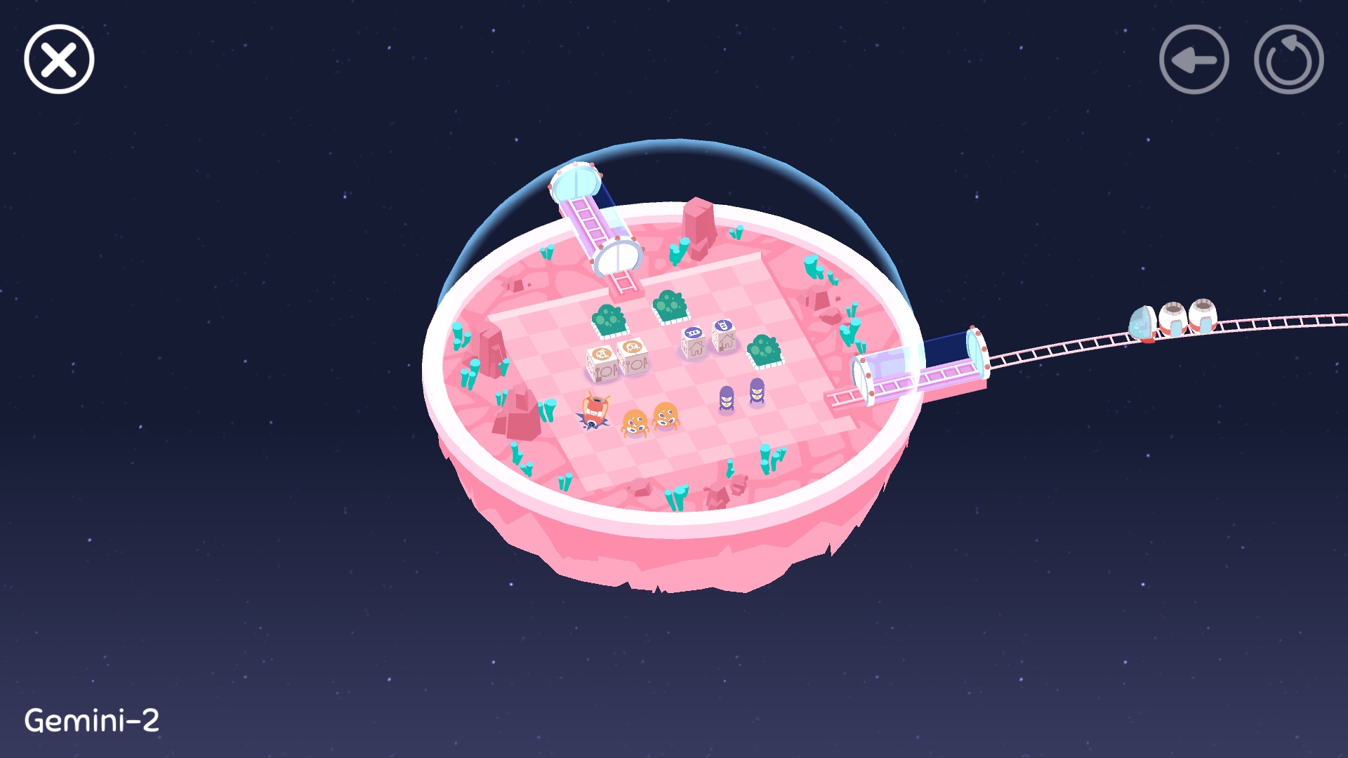 [Update] The galactic puzzler Cosmic Express hits out on iOS, Android, and Steam on March 16th