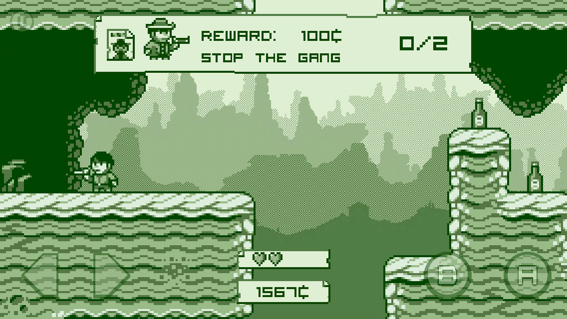 Game Boy tribute 2-bit Cowboy rides a blocky green horse onto Android
