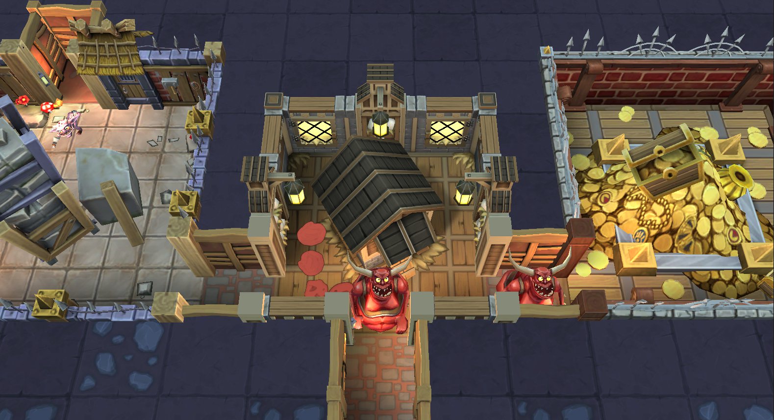 [Update] EA certainly isn't making it easy to give Dungeon Keeper a low rating on Android
