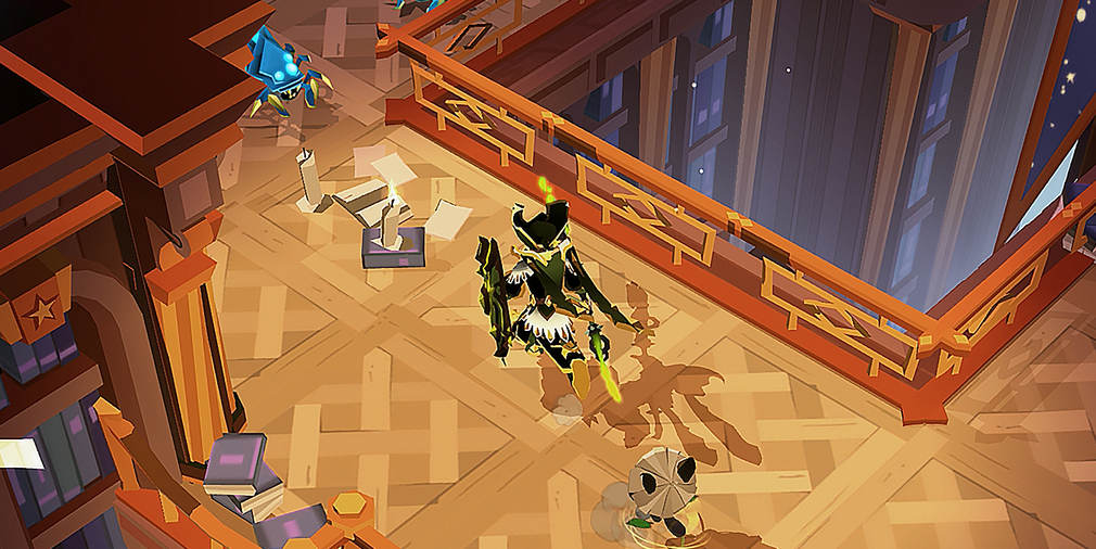 Loot-filled aRPG Mighty Quest for Epic Loot open for preregistration ahead of July launch