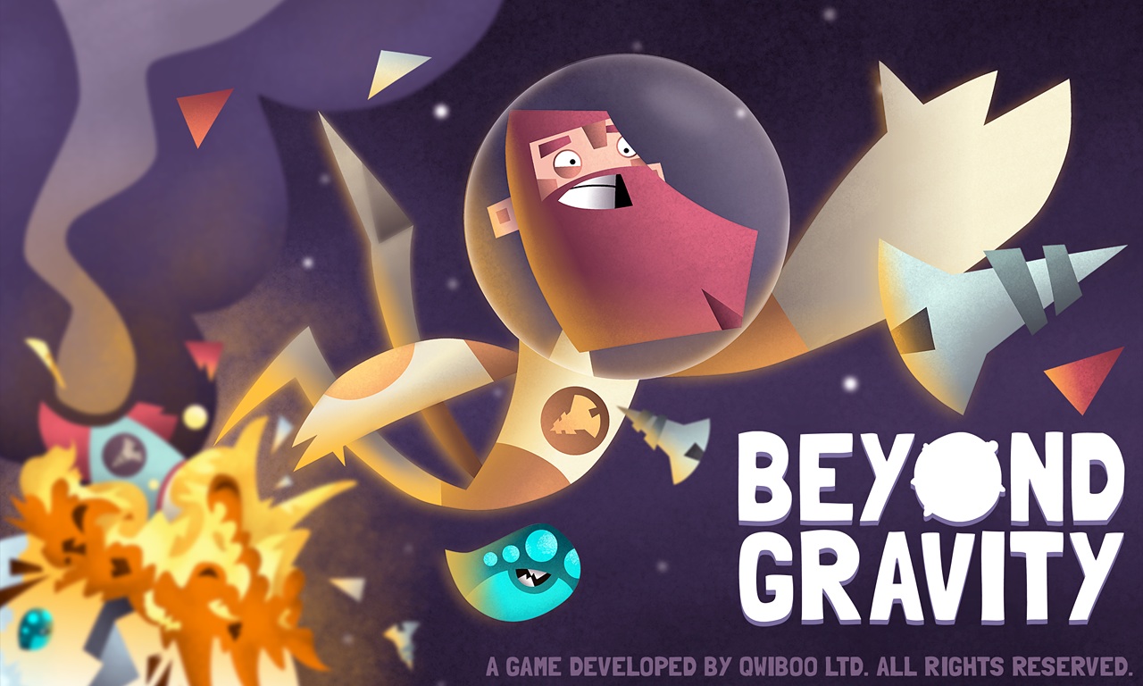 Beyond Gravity is a new interplanetary platformer from the bloke who made Bike Baron