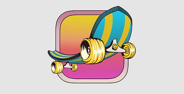 Fingerboard is the latest game from the developer of Osteya Adventures, out now on iOS
