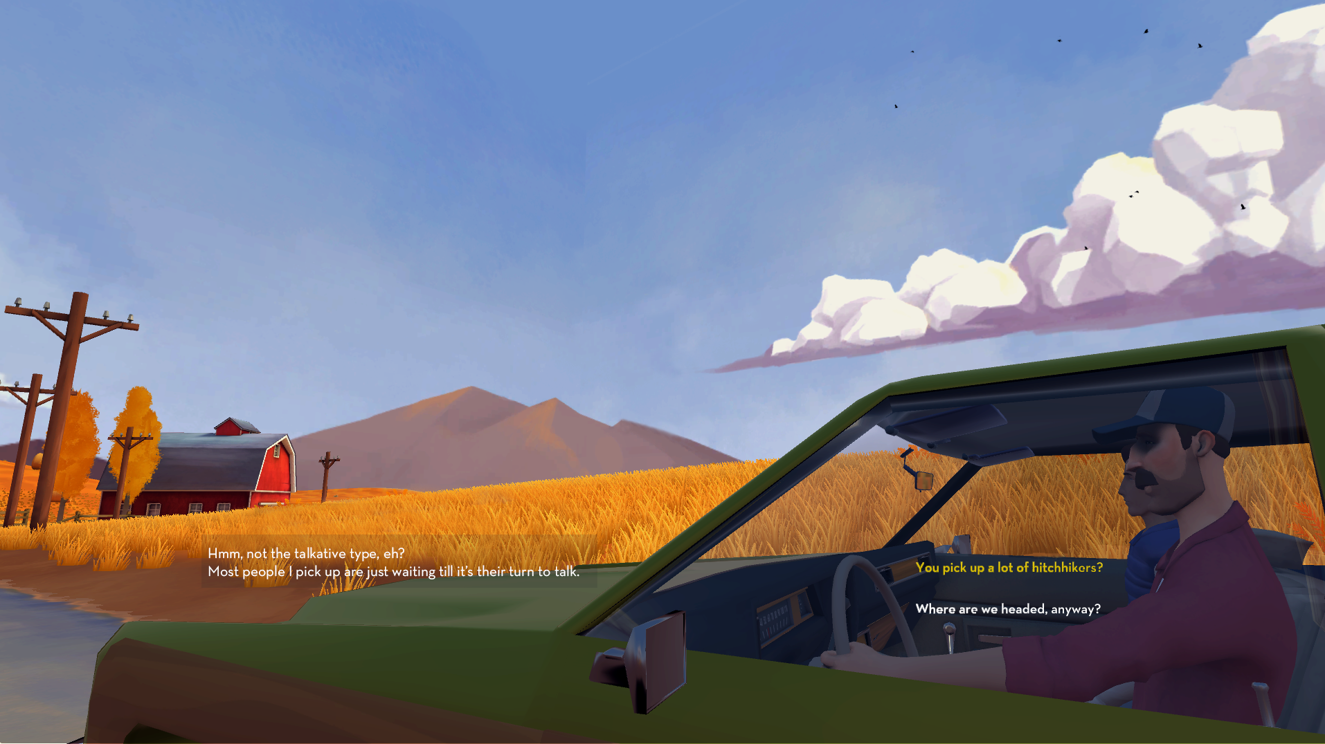 HitchHiker is an upcoming mystery puzzler from Versus Evil that's heading for Apple Arcade
