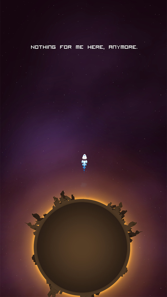 Last Horizon offers minimalist space exploration from Pixeljam